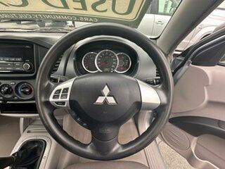 2014 Mitsubishi Triton MN MY15 GL 4x2 Silver 5 Speed Manual Cab Chassis