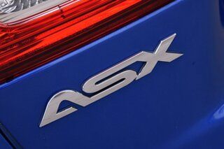 2014 Mitsubishi ASX XB MY15 LS 2WD Lightning Blue 6 Speed Constant Variable Wagon
