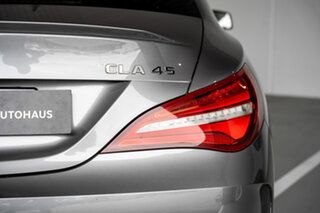 2016 Mercedes-Benz CLA-Class C117 807MY CLA45 AMG SPEEDSHIFT DCT 4MATIC Mountain Grey 7 Speed