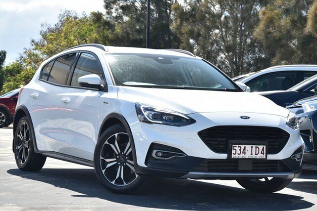Used Ford Focus SA 2020.25MY Active North Lakes, 2020 Ford Focus SA 2020.25MY Active White 8 Speed Automatic Hatchback