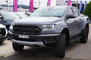 2019 Ford Ranger PX MkIII 2019.00MY Raptor Grey 10 Speed Sports Automatic Double Cab Pick Up