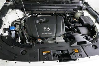 2021 Mazda CX-5 KF2W7A Maxx SKYACTIV-Drive FWD Sport White 6 Speed Sports Automatic Wagon