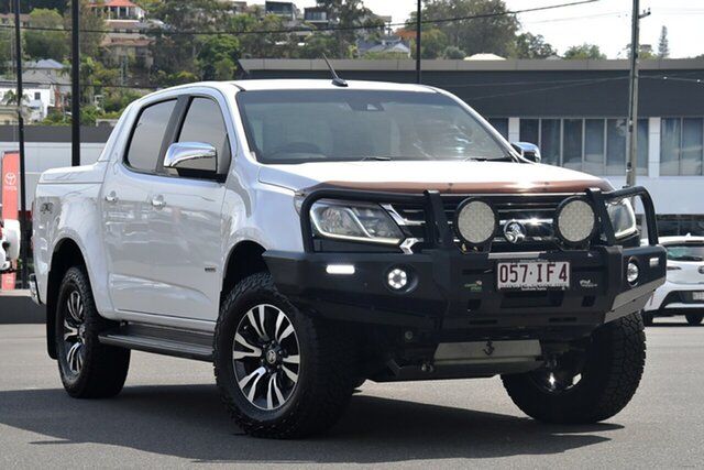 Used Holden Colorado RG MY17 LTZ Pickup Crew Cab Mount Gravatt, 2016 Holden Colorado RG MY17 LTZ Pickup Crew Cab White 6 Speed Sports Automatic Utility