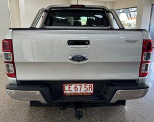 2018 Ford Ranger PX MkIII 2019.00MY XLT Silver 6 Speed Sports Automatic Utility