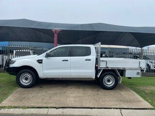 2017 Ford Ranger PX MkII MY18 XL 3.2 (4x4) White 6 Speed Automatic Crew Cab Chassis.