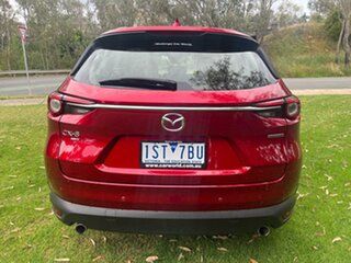 2020 Mazda CX-8 KG4W2A Touring SKYACTIV-Drive i-ACTIV AWD Red 6 Speed Sports Automatic Wagon
