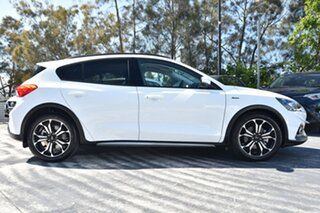 2020 Ford Focus SA 2020.25MY Active White 8 Speed Automatic Hatchback.