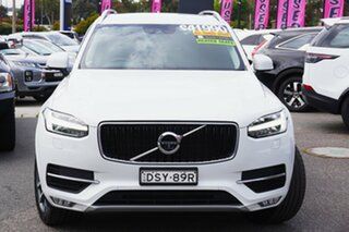2017 Volvo XC90 L Series MY17 D5 Geartronic AWD Momentum White 8 Speed Sports Automatic Wagon.