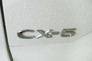 2021 Mazda CX-5 KF2W7A Maxx SKYACTIV-Drive FWD Sport White 6 Speed Sports Automatic Wagon