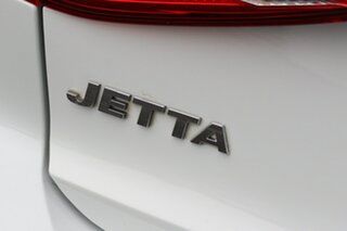 2014 Volkswagen Jetta 1B MY14 118TSI DSG Highline White 7 Speed Sports Automatic Dual Clutch Sedan