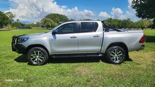 2020 Toyota Hilux GUN126R SR5 Double Cab Silver Sky 6 Speed Automatic Dual Cab