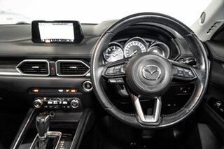 2017 Mazda CX-5 KF4W2A GT SKYACTIV-Drive i-ACTIV AWD Sonic Silver 6 Speed Sports Automatic Wagon