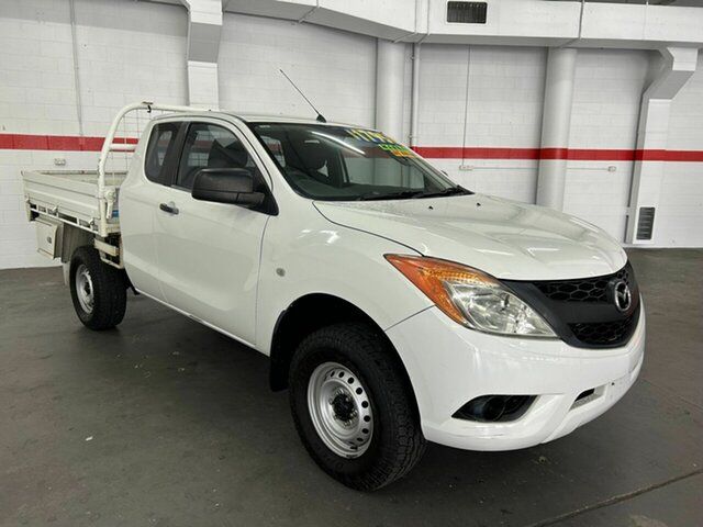 Used Mazda BT-50 UP0YF1 XT Freestyle 4x2 Hi-Rider Clontarf, 2012 Mazda BT-50 UP0YF1 XT Freestyle 4x2 Hi-Rider White 6 Speed Manual Cab Chassis