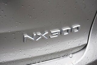 2021 Lexus NX AGZ10R NX300 2WD Luxury Silver 6 Speed Sports Automatic Wagon
