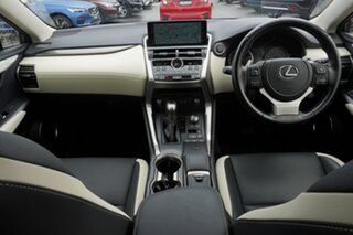 2021 Lexus NX AGZ10R NX300 2WD Luxury Silver 6 Speed Sports Automatic Wagon