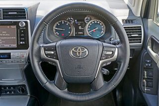 2018 Toyota Landcruiser Prado GDJ150R VX White 6 Speed Sports Automatic Wagon
