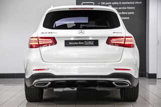 2017 Mercedes-Benz GLC-Class X253 807MY GLC220 d 9G-Tronic 4MATIC Diamond White 9 Speed
