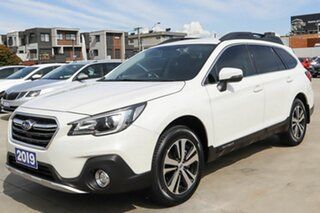 2019 Subaru Outback B6A MY19 2.5i CVT AWD White 7 Speed Constant Variable Wagon