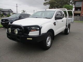 2018 Ford Ranger PX MkII MY18 XL 3.2 (4x4) White 6 Speed Automatic Super Cab Chassis