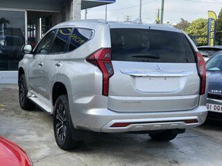 2021 Mitsubishi Pajero Sport QF MY21 Exceed Silver 8 Speed Sports Automatic Wagon.