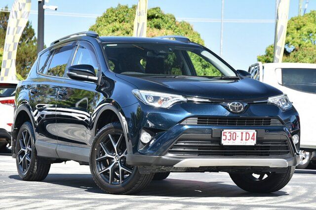 Used Toyota RAV4 ZSA42R GXL 2WD North Lakes, 2018 Toyota RAV4 ZSA42R GXL 2WD Peacock Black 7 Speed Constant Variable Wagon