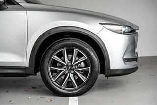 2017 Mazda CX-5 KF4W2A GT SKYACTIV-Drive i-ACTIV AWD Sonic Silver 6 Speed Sports Automatic Wagon