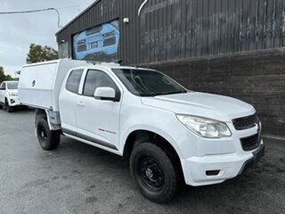 2015 Holden Colorado RG MY16 LS Space Cab White 6 Speed Sports Automatic Cab Chassis.