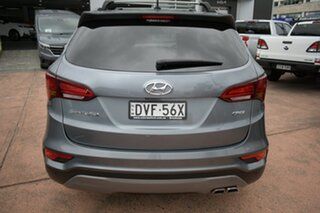 2018 Hyundai Santa Fe DM5 MY18 Elite CRDi (4x4) Silver 6 Speed Automatic Wagon