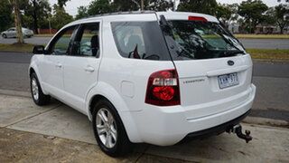 2009 Ford Territory SY TX White 4 Speed Sports Automatic Wagon