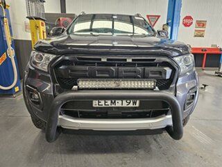 2019 Ford Ranger PX MkIII MY19 Wildtrak 3.2 (4x4) Grey 6 Speed Automatic Double Cab Pick Up