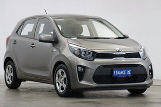 2017 Kia Picanto TA MY17 SI Silver 4 Speed Automatic Hatchback