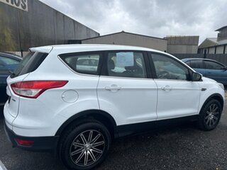 2013 Ford Kuga TF Trend (AWD) White 6 Speed Automatic Wagon.