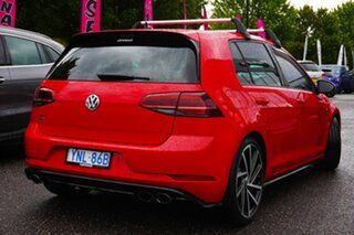2019 Volkswagen Golf 7.5 MY19.5 R DSG 4MOTION Red 7 Speed Sports Automatic Dual Clutch Hatchback