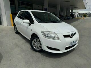 2008 Toyota Corolla ZRE152R Ascent White 4 Speed Automatic Hatchback
