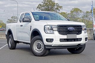 2023 Ford Ranger PY 2022MY XL Arctic White 10 Speed Sports Automatic Super Cab Pick Up.