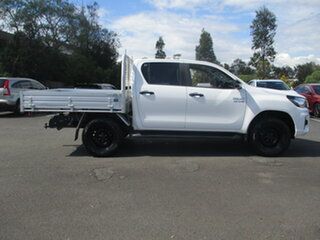 2019 Toyota Hilux GUN136R MY19 SR Hi-Rider White 6 Speed Automatic Double Cab Pick Up