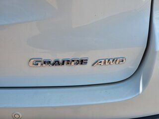 2016 Toyota Kluger GSU55R Grande AWD White 6 Speed Sports Automatic Wagon