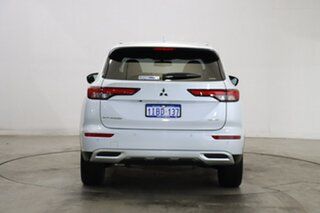 2022 Mitsubishi Outlander ZM MY22.5 Aspire AWD White 8 Speed Constant Variable Wagon