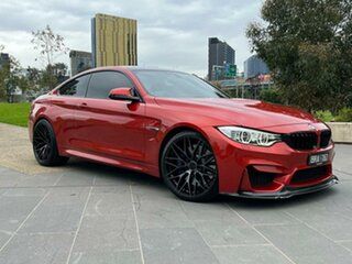 2014 BMW M4 F82 M-DCT Orange 7 Speed Sports Automatic Dual Clutch Coupe.