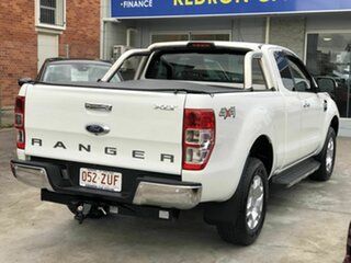 2016 Ford Ranger PX MkII XLT Super Cab White 6 Speed Sports Automatic Utility