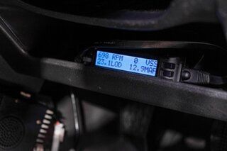 2013 Isuzu D-MAX TF MY12 LS-M HI-Ride (4x4) Red 5 Speed Automatic Crew Cab Utility