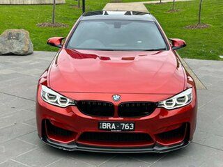 2014 BMW M4 F82 M-DCT Orange 7 Speed Sports Automatic Dual Clutch Coupe