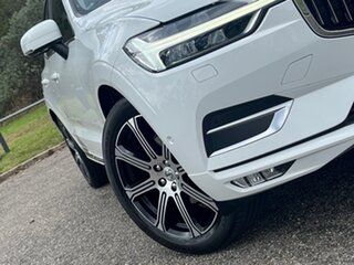 2019 Volvo XC60 246 MY19 D4 Inscription (AWD) Crystal White 8 Speed Automatic Geartronic Wagon