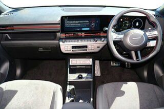 2024 Hyundai Kona SX2.V1 MY24 Premium 2WD N Line Atlas White 1 Speed Constant Variable Wagon