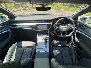 2018 Audi A7 4K MY19 55 TFSI Quattro Mhev Florett Silver 7 Speed Auto S-Tronic Sportback