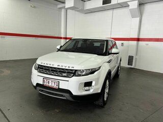 2014 Land Rover Range Rover Evoque L538 MY14 Pure Tech White 9 Speed Sports Automatic Wagon.