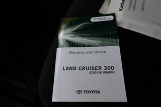 2023 Toyota Landcruiser FJA300R GXL Bronze 10 Speed Sports Automatic Wagon