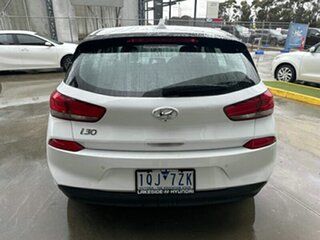 2019 Hyundai i30 PD2 MY20 Active Polar White 6 Speed Manual Hatchback