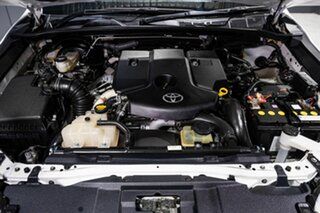 2016 Toyota Hilux GUN126R SR (4x4) White 6 Speed Manual Dual Cab Chassis