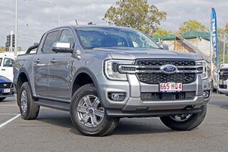 2023 Ford Ranger PY 2023.50MY XLT Aluminium 10 Speed Sports Automatic Double Cab Pick Up.